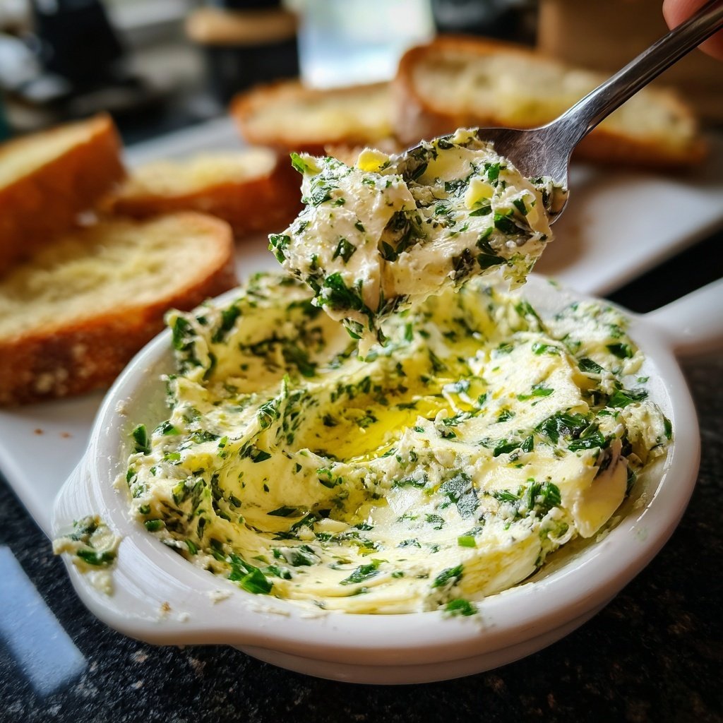 Kräuterbutter Mit Knoblauchöl