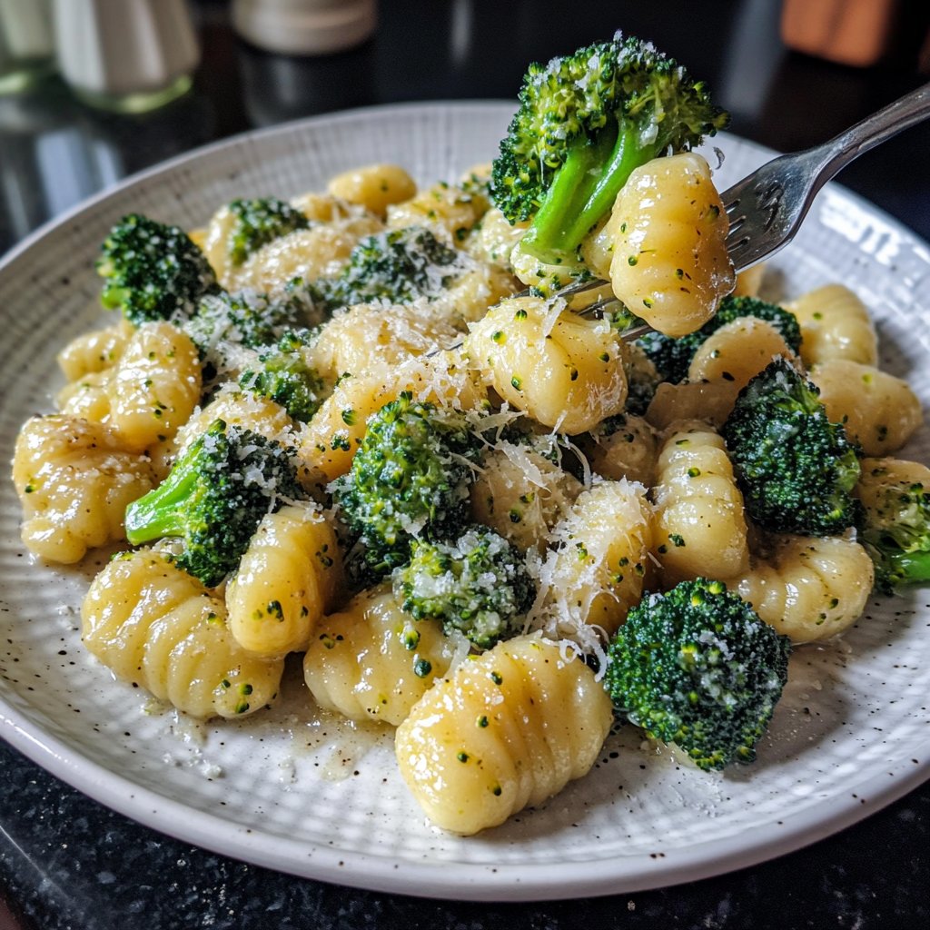 Gnocchi mit Brokkoli
