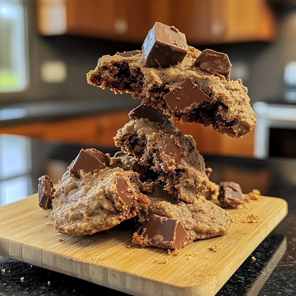 Schoko Cookies – vegan, glutenfrei, fruchtgesüßt