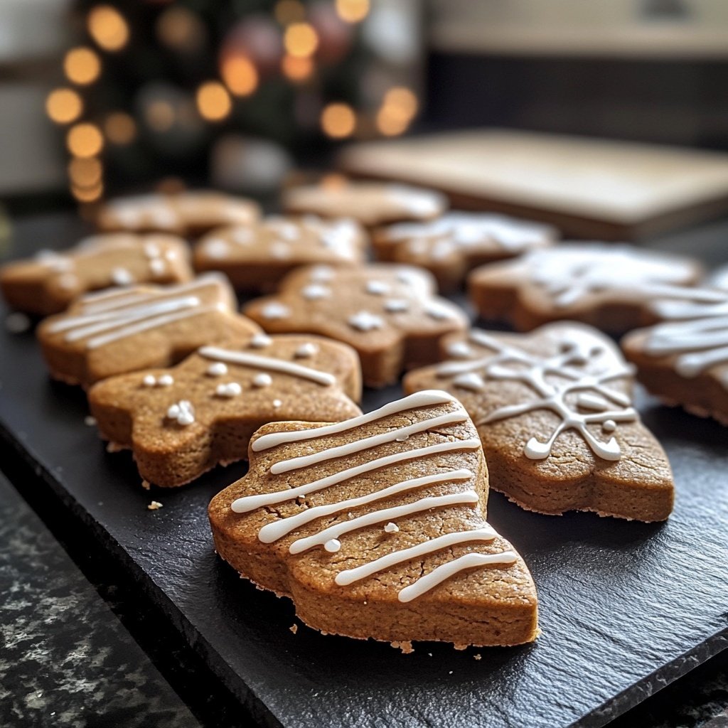 Die Besten Weichen Honiglebkuchen für Weihnachten