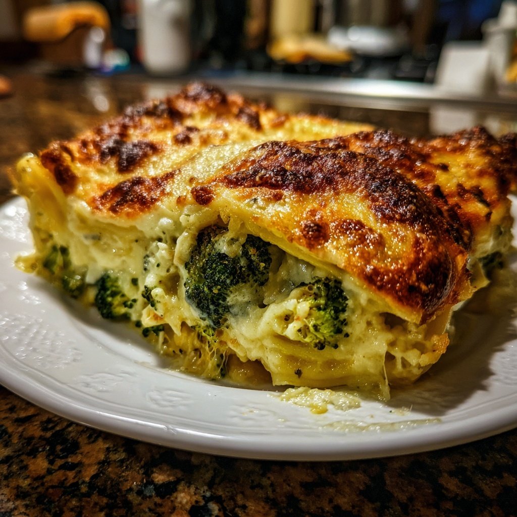 Lasagne mit Brokkoli
