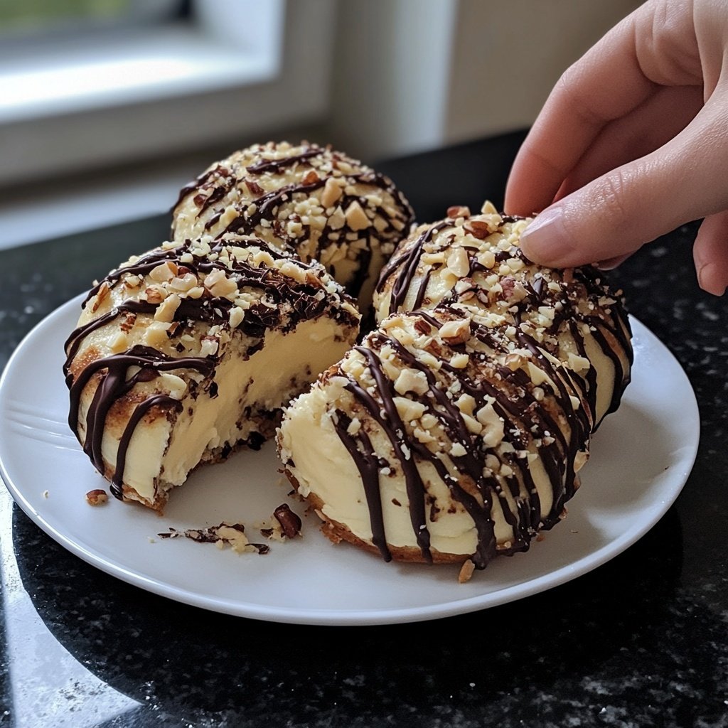 Schnelle Käsekuchen-Kugeln – Cremig, Süß & Einfach - Lecker Familie